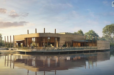 Vacation home in Gronau on the Dreiländersee