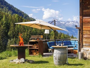 Property grounds - Beautiful private villa for 9 people with WIFI and terrace (Basse-nendaz)