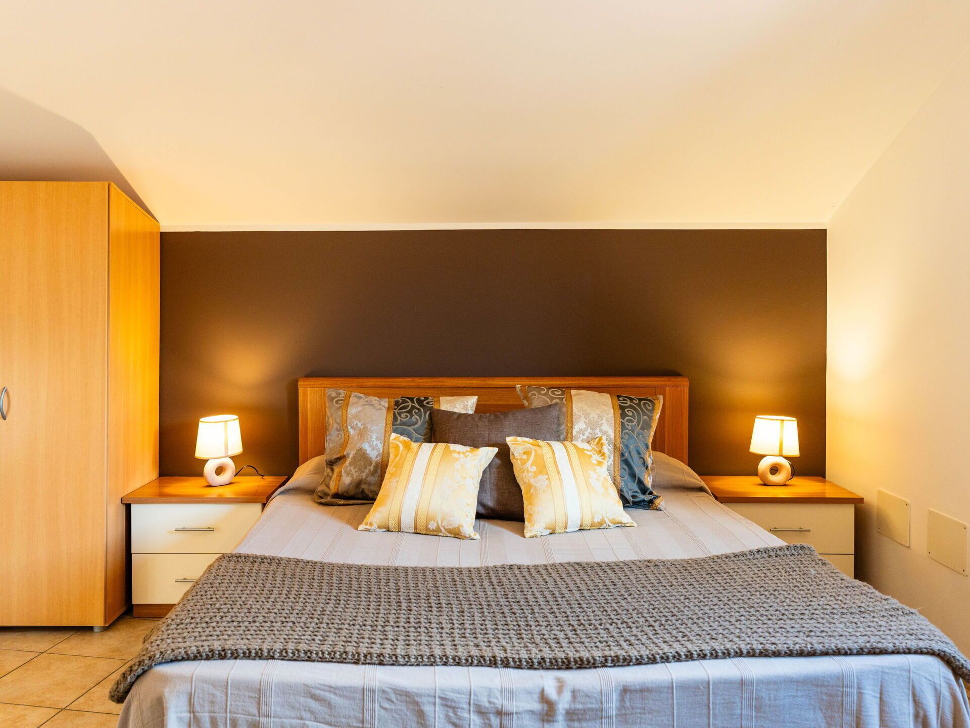 1 Schlafzimmer, Reisekinderbett, kostenloses WLAN