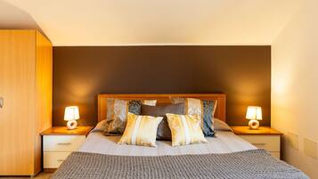 1 Schlafzimmer, Reisekinderbett, kostenloses WLAN