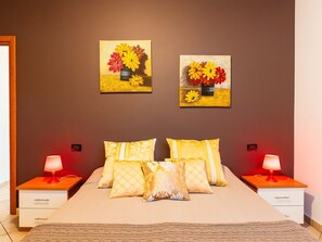 1 غرفة نوم وسرير سفر وواي فاي مجانًا