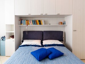 2 chambres, lit parapluie, Wi-Fi gratuit