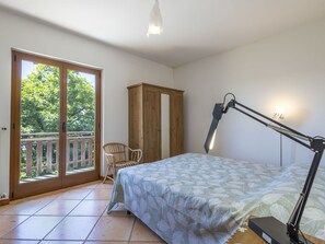 2 chambres, Wi-Fi gratuit