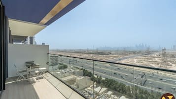 Luxury Apartment, Balcony, City View | Balcony