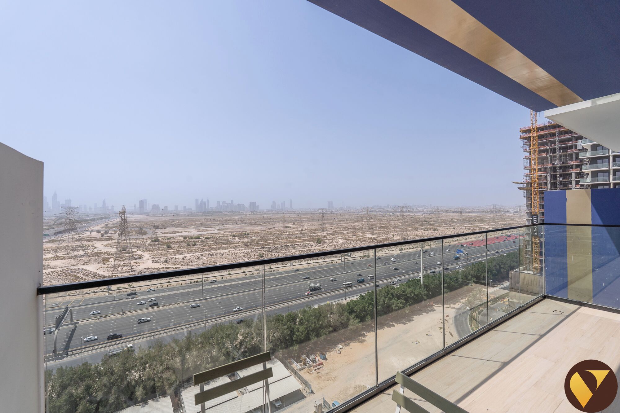 Apartamento superluxo, sacada, vista para a cidade | Sacada