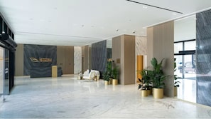 Reception - Vogue | Binghatti Corner JVC near Circle Mall (Dubai)