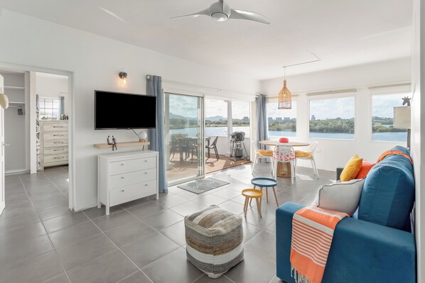 Área de sala de estar