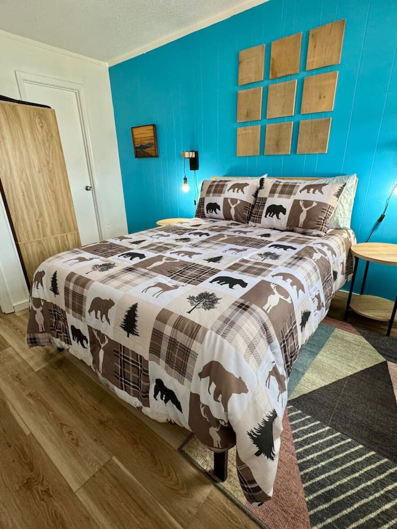 2 Schlafzimmer, Reisekinderbett, WLAN, Bettwäsche