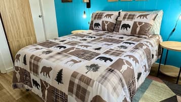 2 Schlafzimmer, Reisekinderbett, WLAN, Bettwäsche