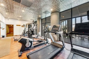 Sala de fitness