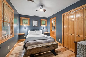 2 quartos, Wi-Fi, roupa de cama