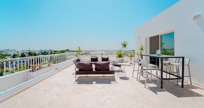 Maison d Architecte Avec Piscine et Rooftop