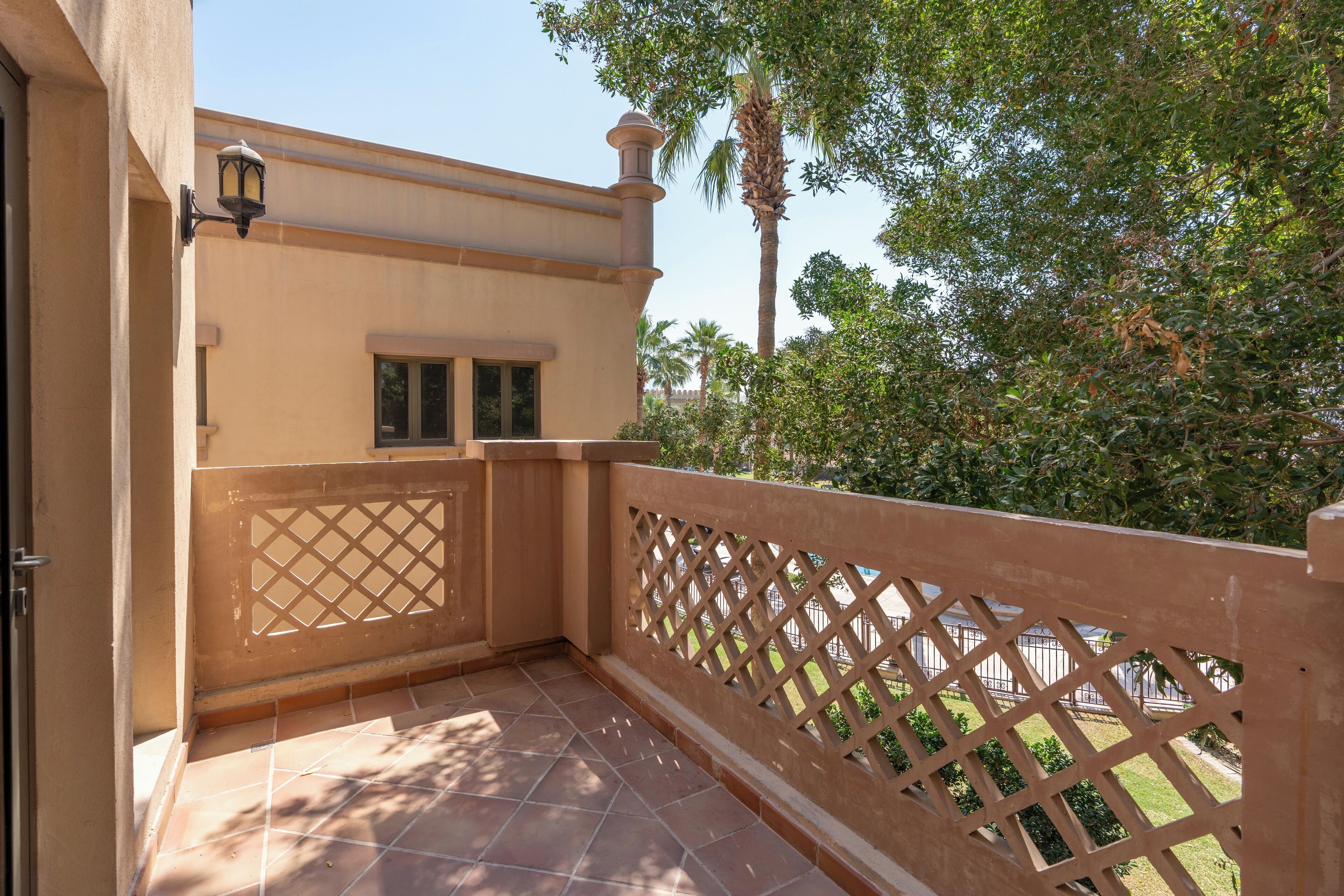 Villa – deluxe, balkong, hageutsikt | Utsikt fra rommet