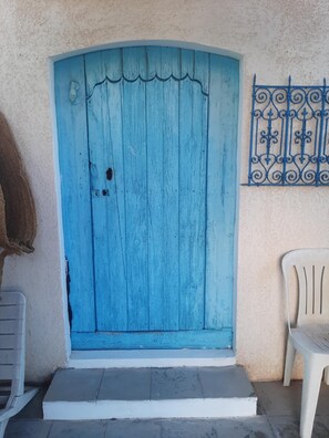 Detalle del exterior