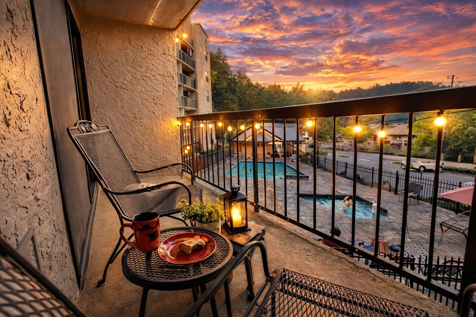 Terrace/patio