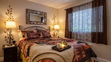 1 bedroom, free WiFi, bed sheets, wheelchair access