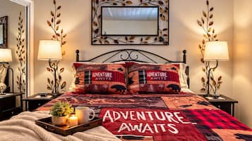 1 bedroom, free WiFi, bed sheets, wheelchair access