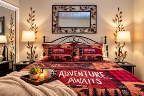 1 bedroom, free WiFi, bed sheets, wheelchair access