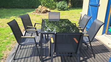 Udendørs spisemuligheder