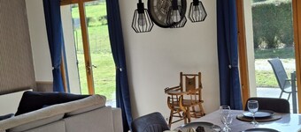 Gite l'eucalyptus à la campagne, très agréable en pays de Bray