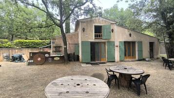 Opções para refeição ao ar livre