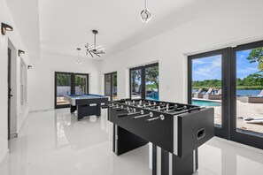 Games room