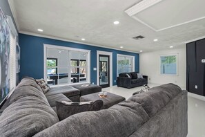 Interior - Luxury Villa| Waterfront + Heated Pool & Game Room (Tampa)