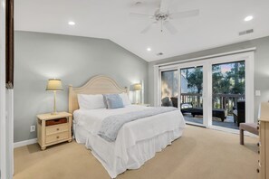 4 bedrooms, iron/ironing board, WiFi, bed sheets - 1418 South Beach Villa @ Sea Pines | Oceanfront Bliss | Pool & Tennis (Hilton Head Island)