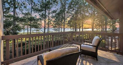 1418 South Beach Villa @ Sea Pines | Oceanfront Bliss | Pool & Tennis
