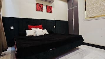 1 Schlafzimmer, Bügeleisen/Bügelbrett, kostenloses WLAN