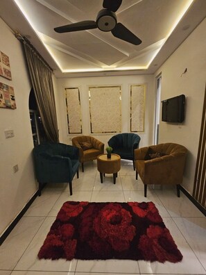 Interior - This apartment offers everything you need for a comfortable stay (Gujranwala)