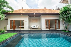 Outdoor pool - 2-bedroom villa in charming Bali, escape to your own slice of paradise. (Bali)