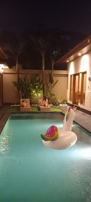 Outdoor pool - 2-bedroom villa in charming Bali, escape to your own slice of paradise. (Bali)