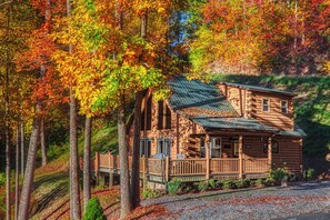 Exterior - Great mountain views in a quiet location (Bryson City)