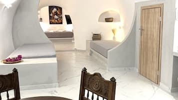 Apartamento standard | Área de estar