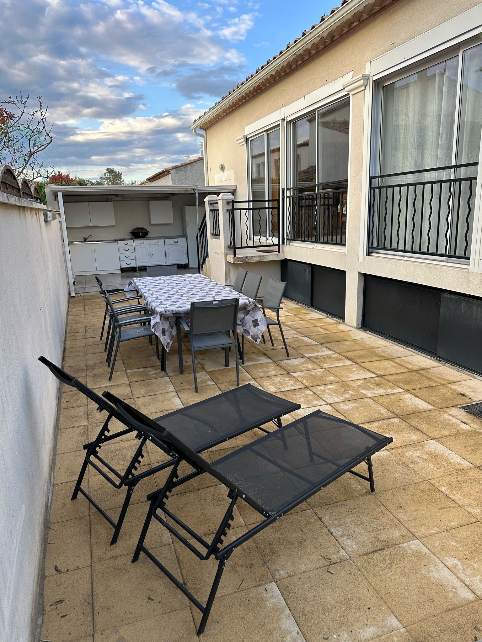 Restauration extérieure