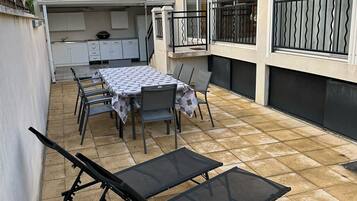 Restauration extérieure