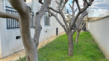 Enceinte de lâhĂ©bergement