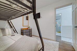 3 quartos, Wi-Fi, roupa de cama