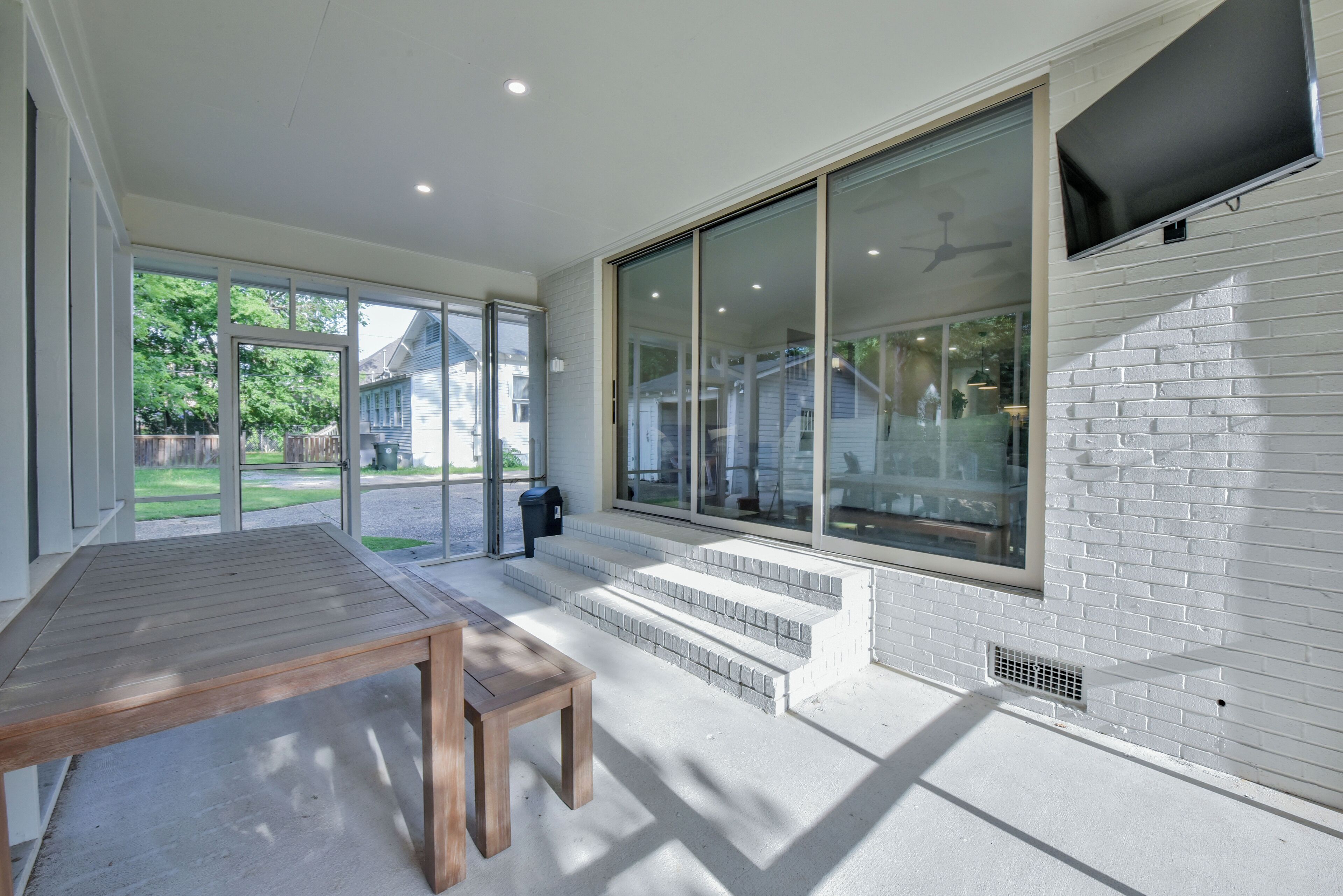 Restauration extérieure