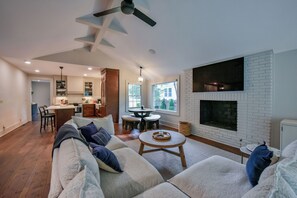 Smart TV y videoteca 