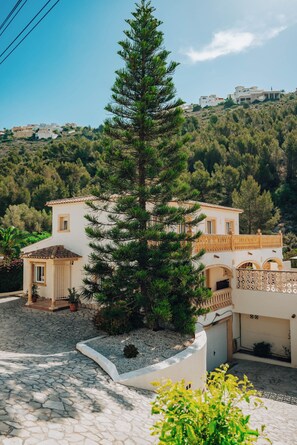 Áreas de la propiedad