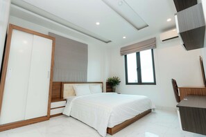 Departamento, 1 habitación | Escritorio, espacio para trabajar con laptop y wifi gratis 