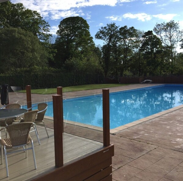 Piscine extérieure