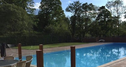 Beautiful Snowdonia Tree Top View Chalet in North Wales