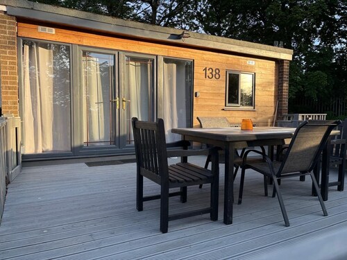 Beautiful Snowdonia Tree Top View Chalet in North Wales