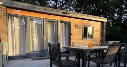 Beautiful Snowdonia Tree Top View Chalet in North Wales