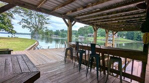Terrace/patio - The Greatest Cove, Man! | Spectacular Panoramic Playground (Henrico)