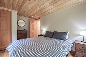 4 chambres, Wi-Fi, literie fournie