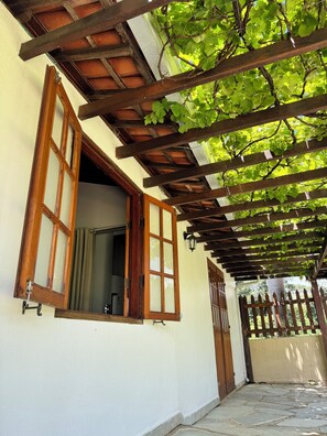 Exterior detail